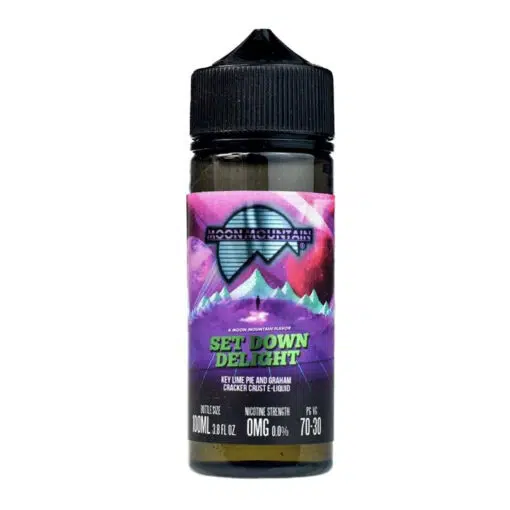 Moon Mountain - Set Down Delight 100Ml 0Mg Short Fill