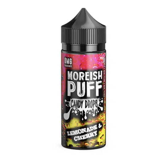 Moreish Puff Candy Drops - Lemonade &Amp; Cherry 100Ml