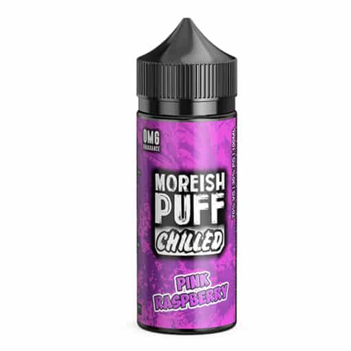 Pink Raspberry Chilled 100Ml Short Fill