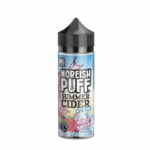 Summer Cider Mixed Berries On Ice 100Ml Short Fill