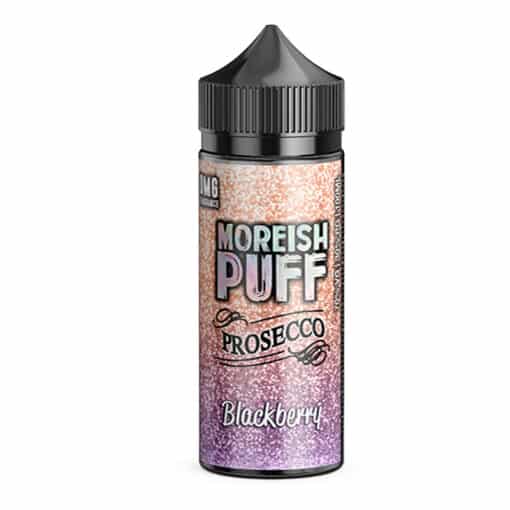 Blackberry Prosecco 100Ml Short Fill