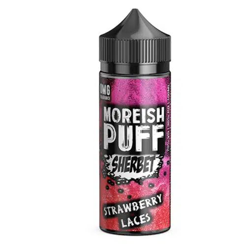 Strawberry Lace Sherbet 100Ml Short Fill