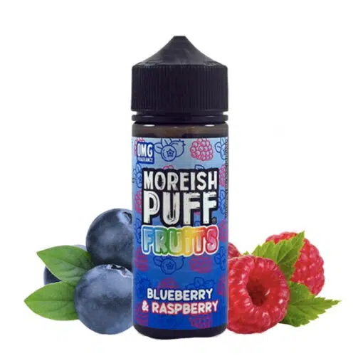 Moreish Puff Blueberry Raspberry 100Ml