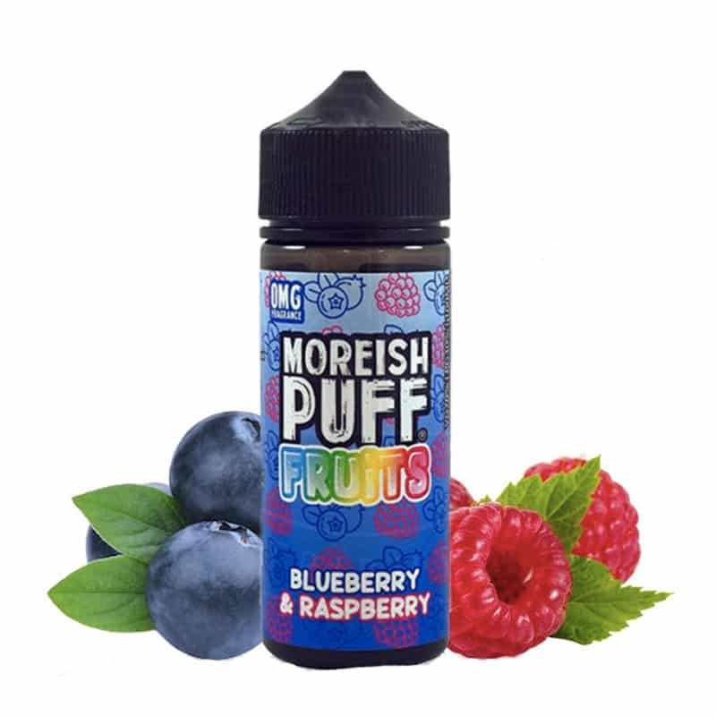 Blueberry Raspberry 100ml By Moreish Puff ELiquids UK