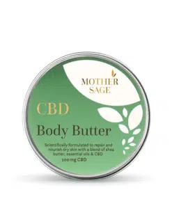 MotherSage 100mg CBD Body Butter - 100ml