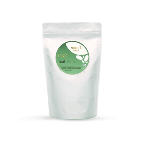 Mothersage 60Mg Cbd Bath Salts - 300G