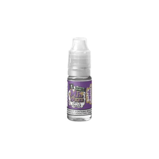 Mr Wicks Salts Black Unloaded