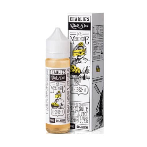 Lemon Pie 50Ml 0Mg Short Fill