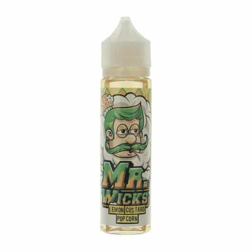 Lemon Custard Popcorn 50Ml 0Mg Short Fill