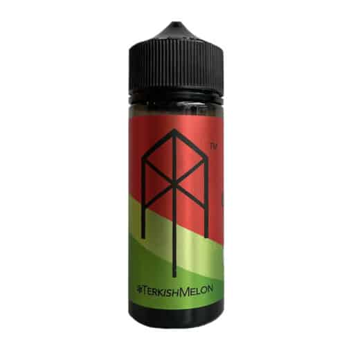 Mterk Terkish Melon Ice 100Ml Eliquid Short Fill