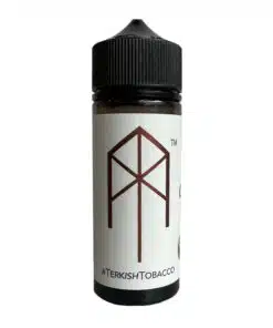 Mterk Terkish Tobacco 100ml Eliquid Short Fill