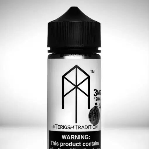 Mterk Terkish Tradition E-Liquid 100Ml Uk Stockv