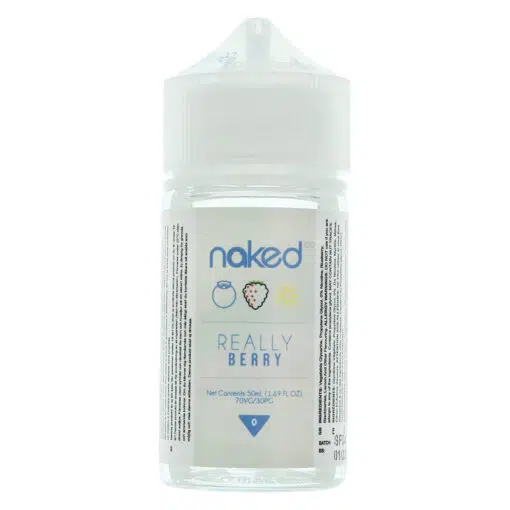 Naked 100 Really Berry 50Ml E-Liquid