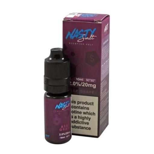 Nasty Juice - Asap Grape 20Mg &Amp; 10Mg