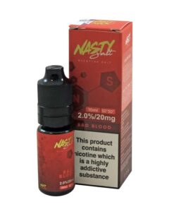 Bad Blood Nic Salt 10mg & 20mg