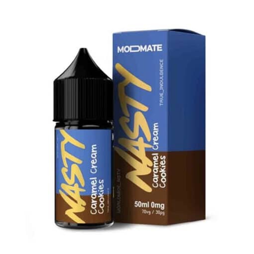 Nasty Juice Mod Mate Caramel Cookies Cream