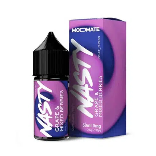 Nasty Juice Mod Mate Grape &Amp; Mixed Berries