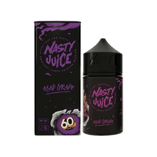 A$Ap Grape 50Ml 0Mg Short Fill