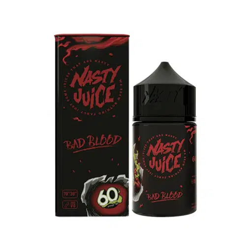 Nasty Juice - Bad Blood 50Ml Eliquid Short Fill