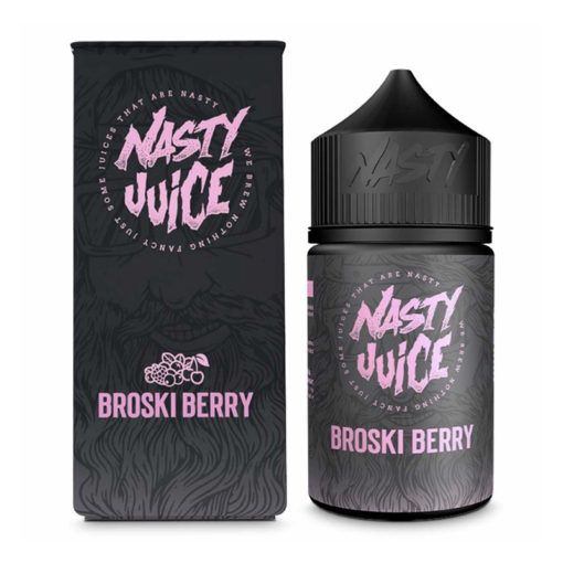 Broski Berry 50Ml Short Fill