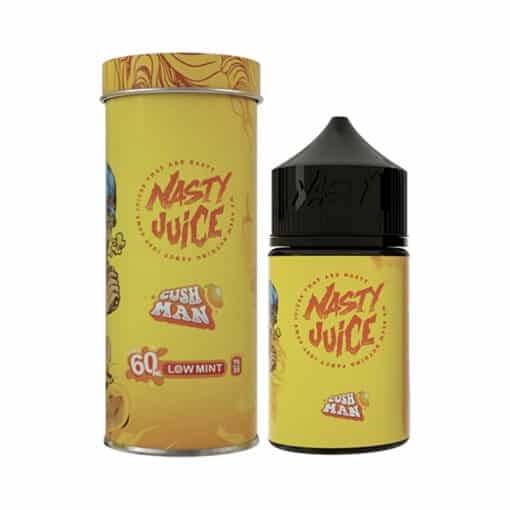 Cush Man 50Ml 0Mg Short Fill