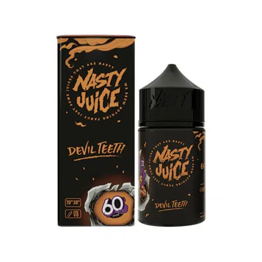 Devil Teeth 50Ml 0Mg Short Fill