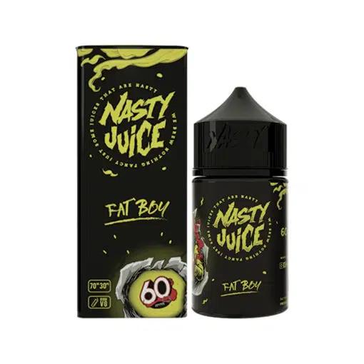 Nasty Juice - Fat Boy 50Ml Eliquid Short Fill