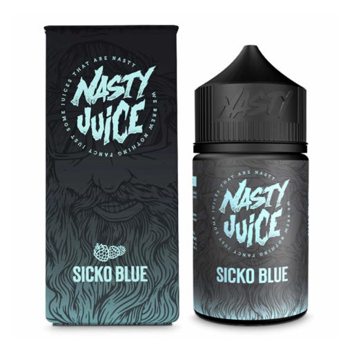 Nasty Juice Berry - Sicko Blue 50Ml Short Fill