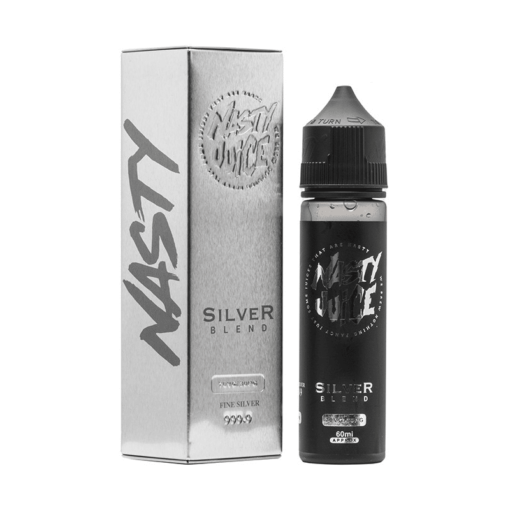 Silver Blend Tobacco 50Ml Short Fill