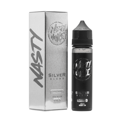 Nasty Juice - Silver Blend Tobacco 50Ml Short Fill
