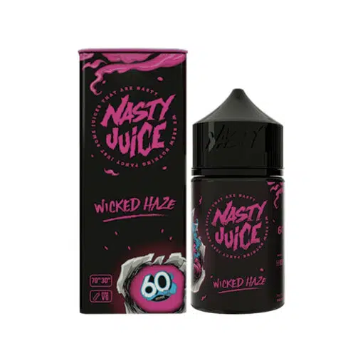 Nasty Juice - Wicked Haze 50Ml Eliquid Short Fill