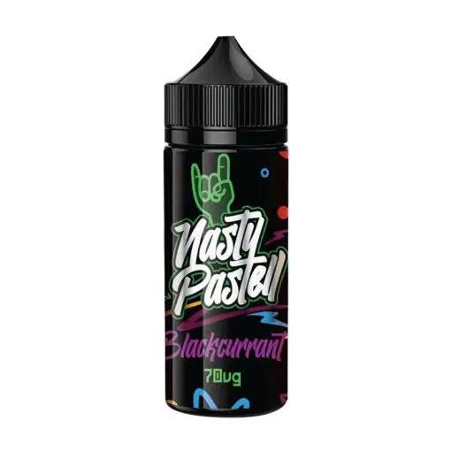 Nasty Pastel Blackcurrant 100Ml E-Liquid