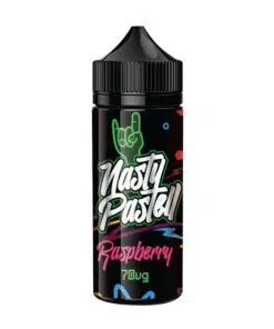 Nasty Pastel Raspberry 100ml E-Liquid