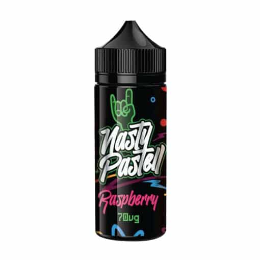 Nasty Pastel Raspberry 100Ml E-Liquid