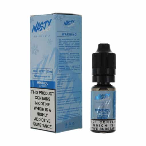 Menthol Ice Mint Nic Salt 10Mg &Amp; 20Mg