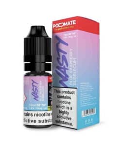Nasty Juice Salts Pod Mate Blue Raspberry Bubblegum
