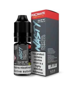 Nasty Juice Salts Pod Mate Menthol Tobacco