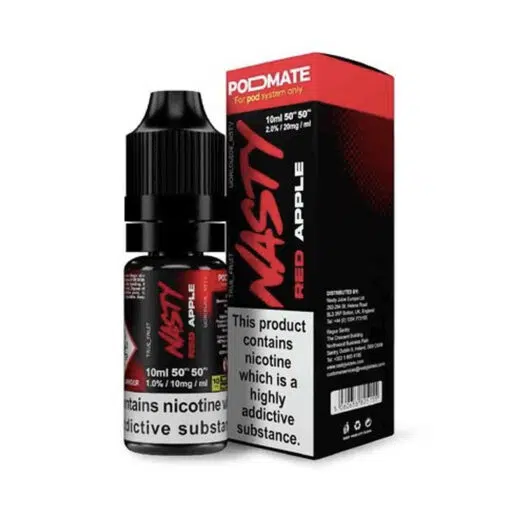 Nasty Juice Salts Pod Mate Red Apple