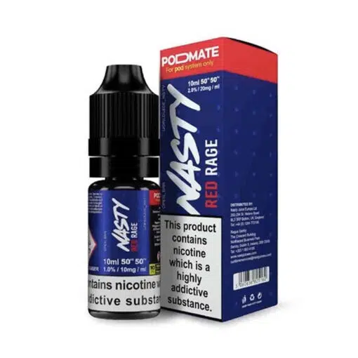 Nasty Juice Salts Pod Mate Red Rage