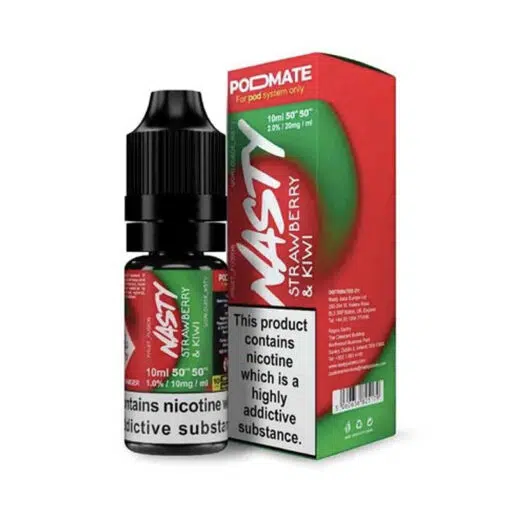 Nasty Juice Salts Pod Mate Strawberry Kiwi