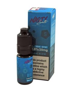 Slow Blow Nic Salt 10mg & 20mg