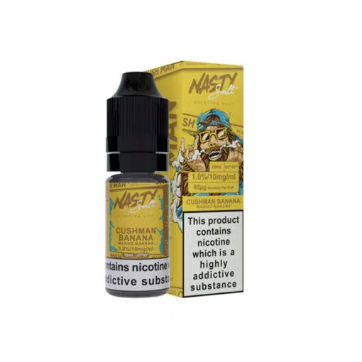 Cush Man Banana Nicotine Salt By Nasty Juice