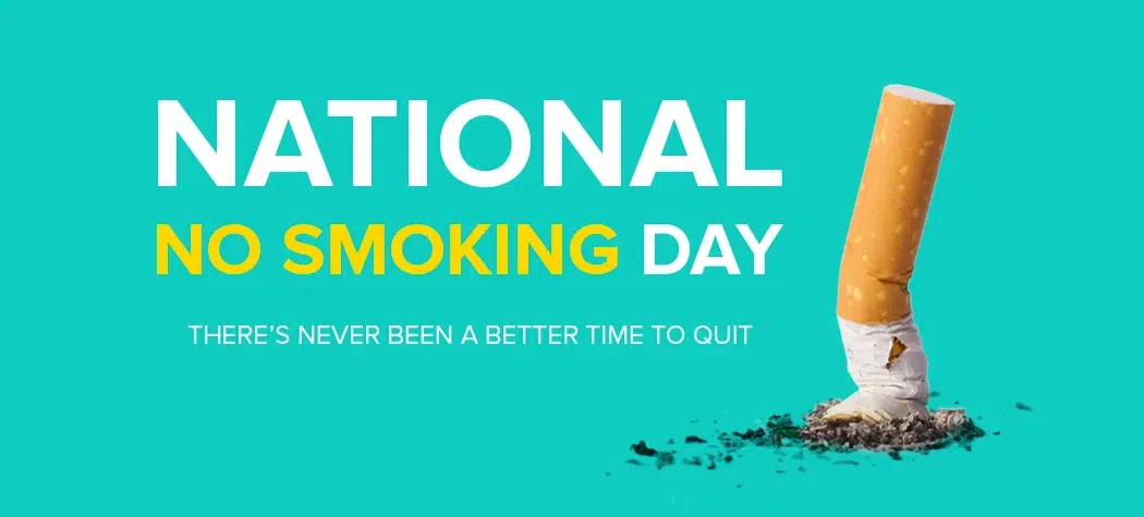 National No Smoking Day 2021