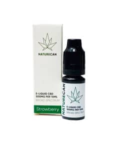 Naturecan 500mg CBD E-Liquid 10ml (80VG/20PG)