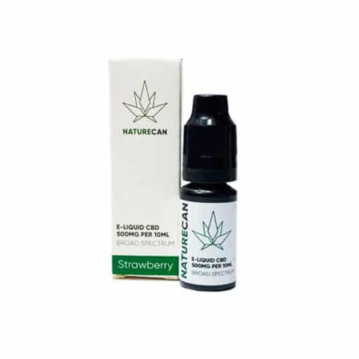 Naturecan 500Mg Cbd E-Liquid 10Ml (80Vg/20Pg)