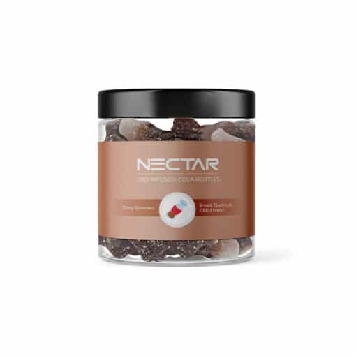 Nectar 500Mg Broad Spectrum Cbd Cola Bottles Gummies - 20 Pieces