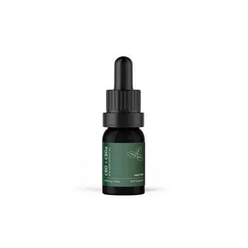 Nectar Peppermint 10% 1000Mg Full Spectrum Cbd Oil - 10Ml