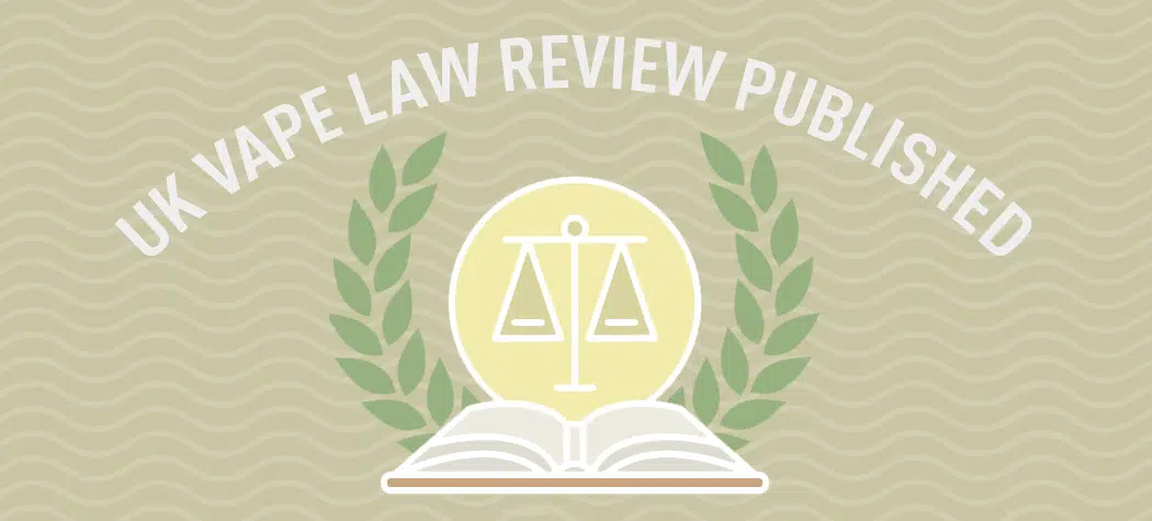 The New Uk Vape Law Review Has Been Published