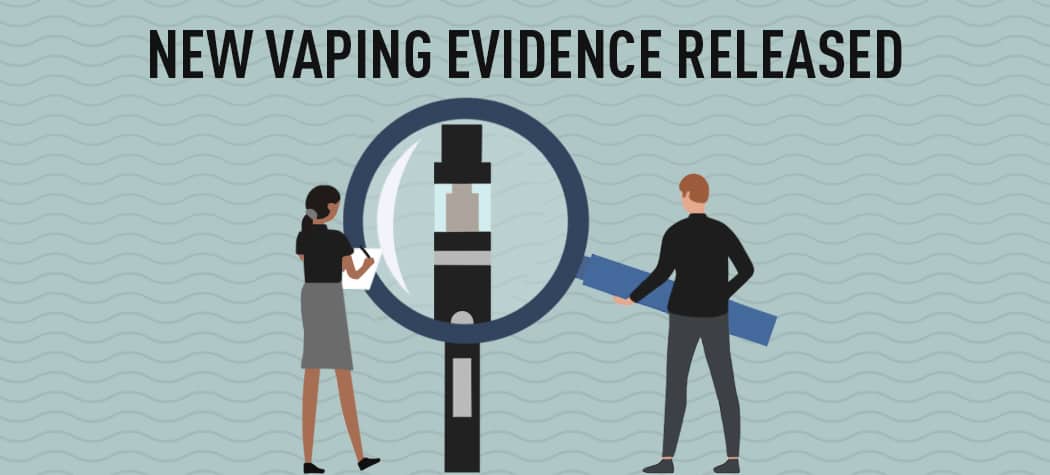 New Vaping Evidence Released