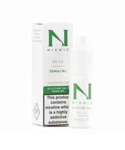 Nic Nic 20mg & 36mg Nicotine Shots